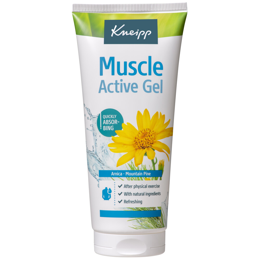Kneipp ArnicaMuscle Active Gel200 ml
