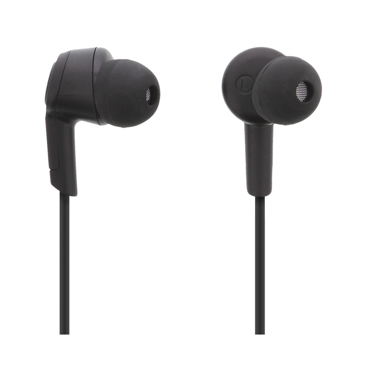 BT110 In-ear BT headphones with mic, control buttons, black