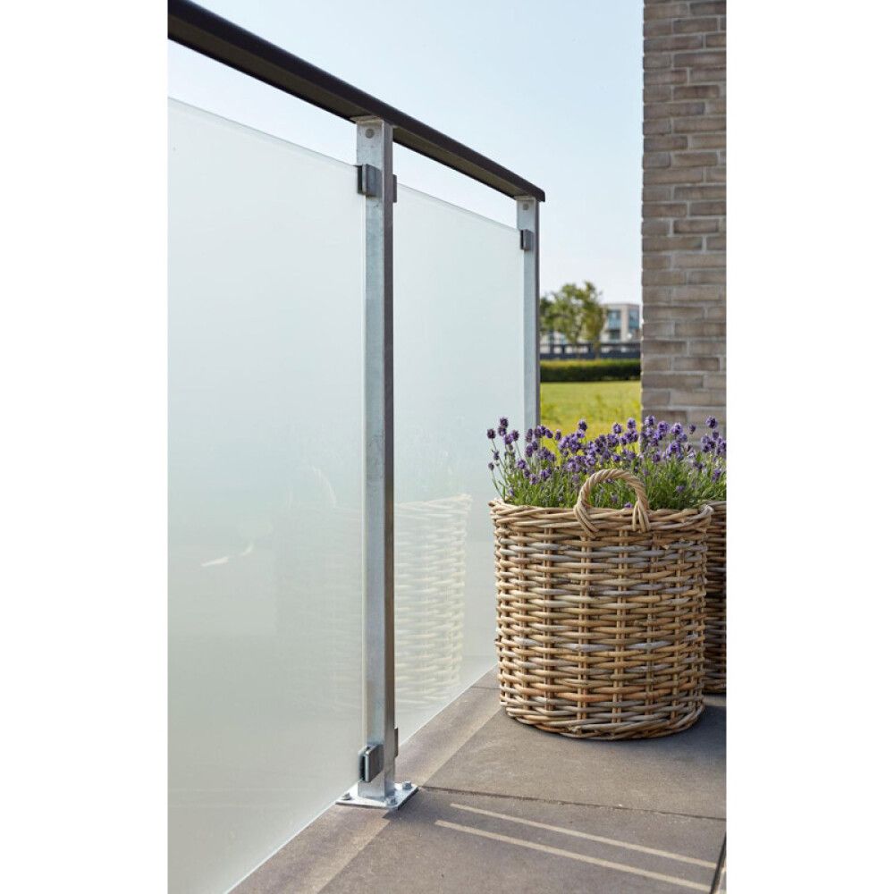 LEDESTANG PLUS SVART 6X3,6X189 CM