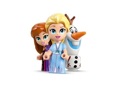 LEGO Mini kasteel van Arendelle en Elsa's ijspaleis (43278)