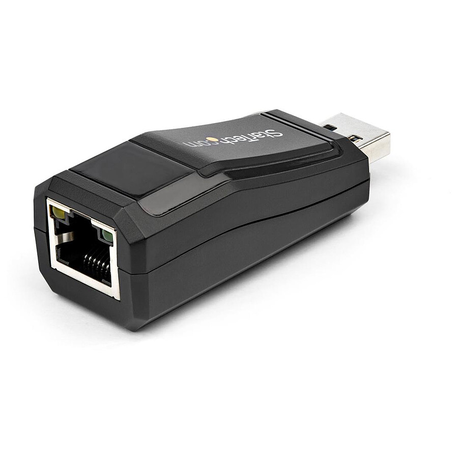 StarTech.com Adaptateur Gigabit Ethernet USB 3.0 - USB31000NDS