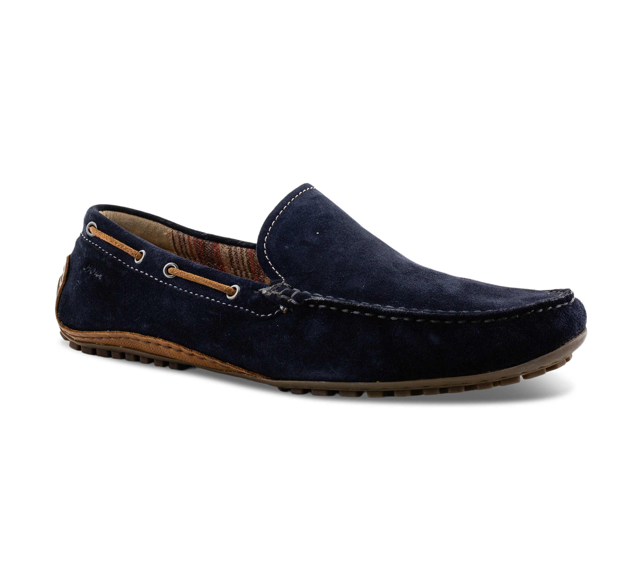 Sioux Mokassins blau
