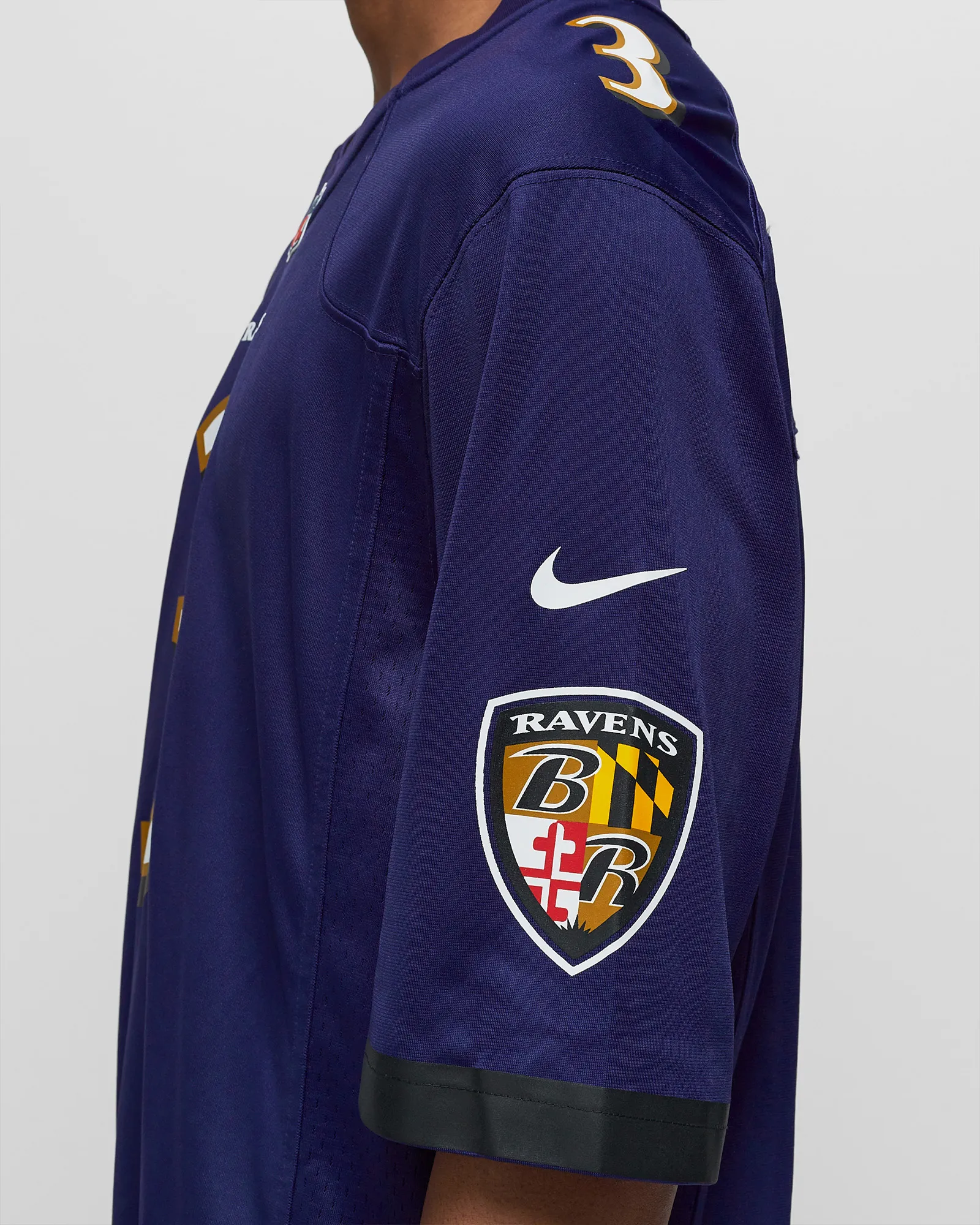 Nike NFL Baltimore Ravens Nike Home Game Jersey Odell Beckham Jr. #3