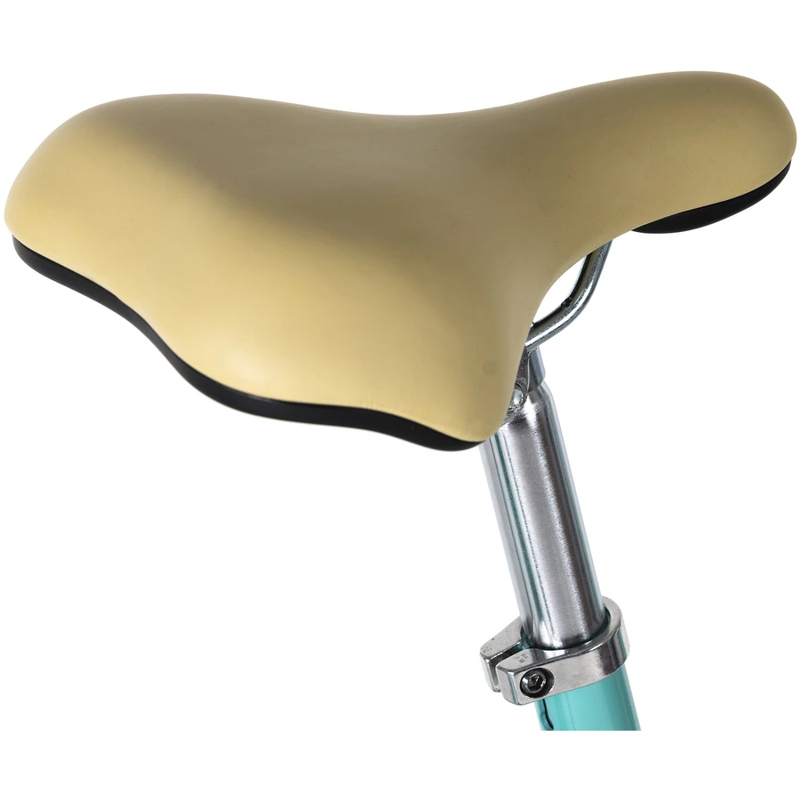 DaCapo Cityrad 3-Gänge Damenfahrrad Milano 28 Zoll Türkis