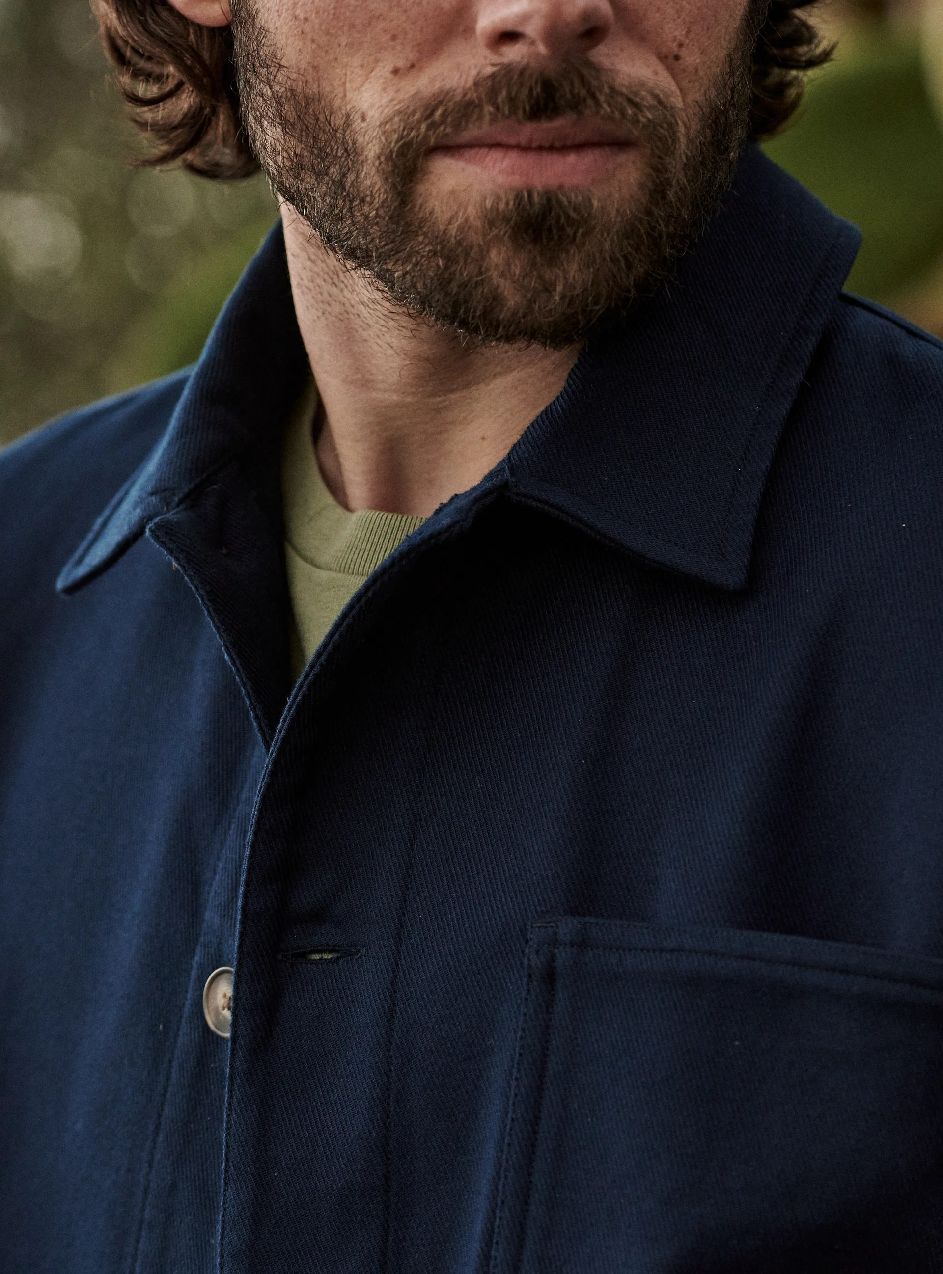 Blouson Cooper Navy