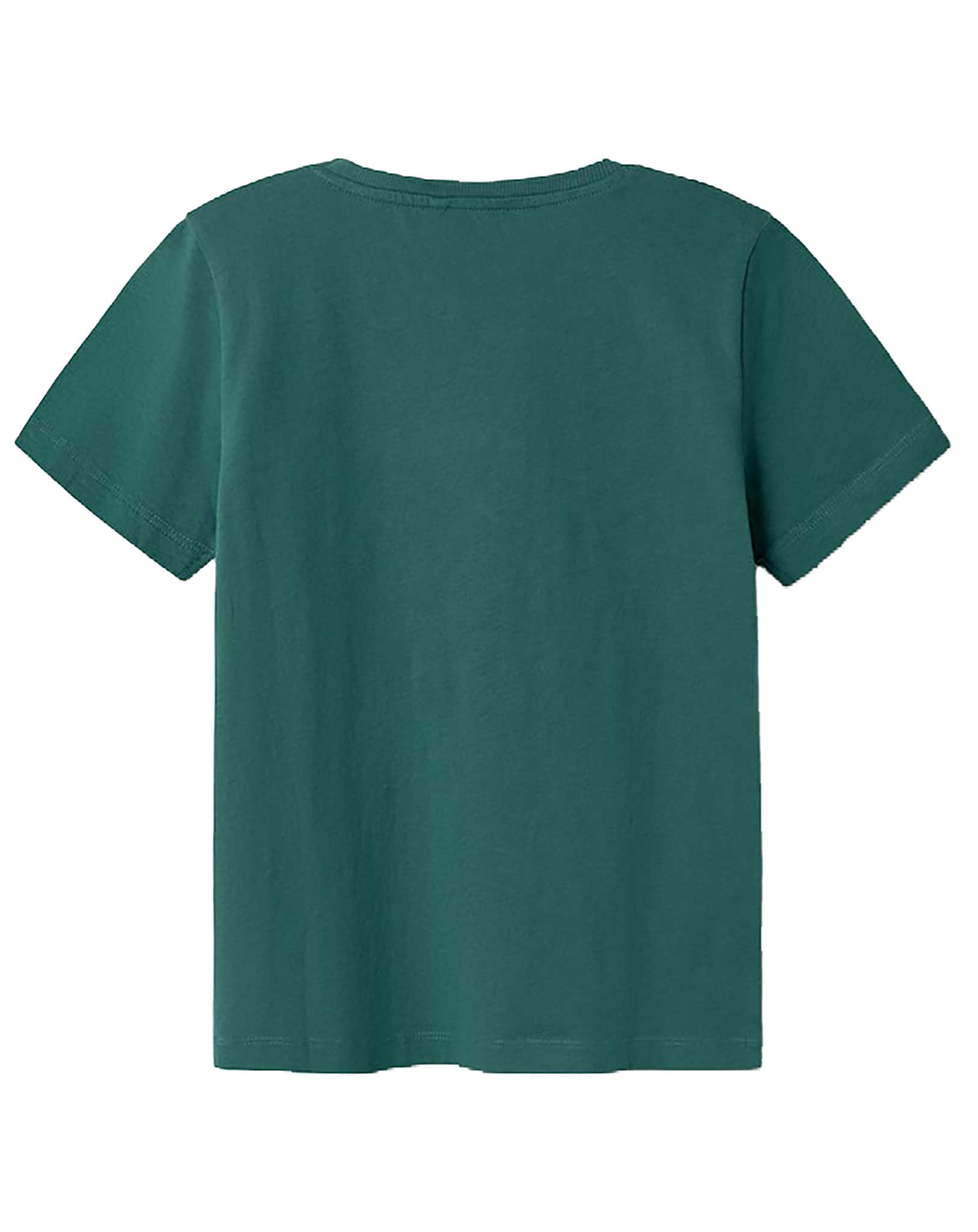 T-Shirt NKMBERTE TIGERS in mallard green