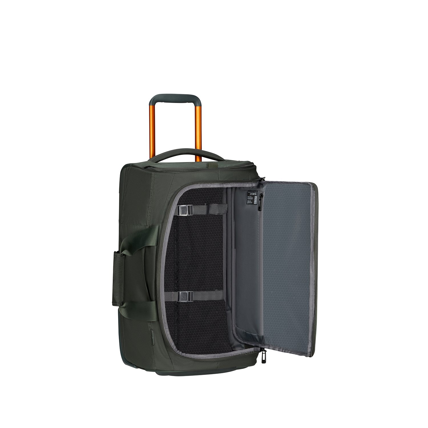 Samsonite Respark Duffle/Wheels 55 forest green/orange