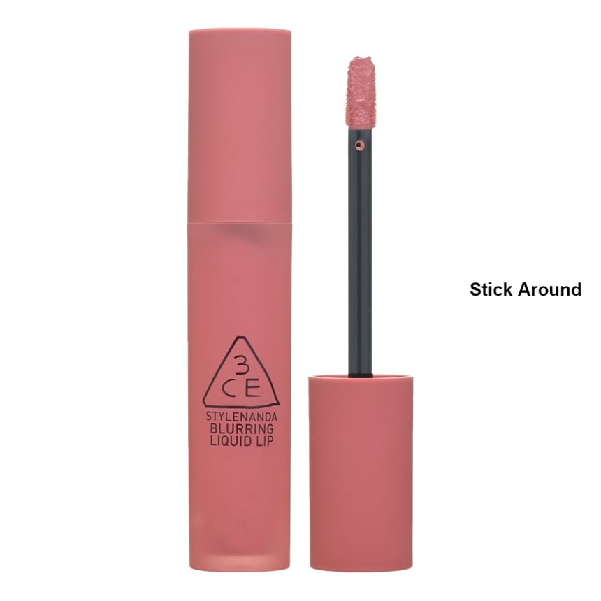 3CE - Blurring Liquid Lip - 10 kleuren