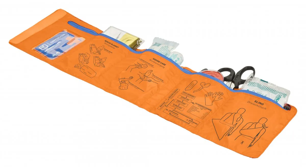 Ortovox First Aid Roll Doc Shocking Orange