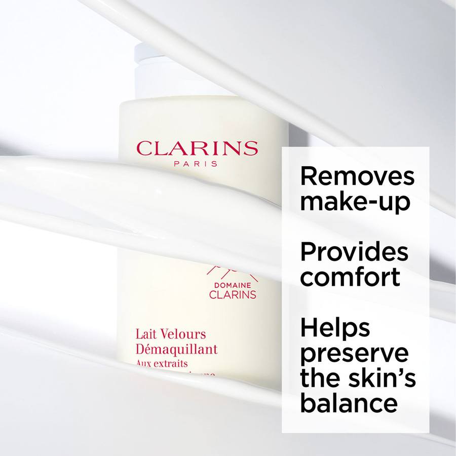 Clarins Velvet Cleansing Milk 200ml