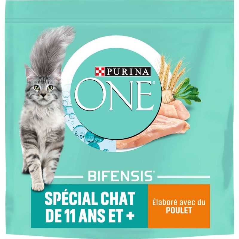 Purina ONE Senior +11 poulet
