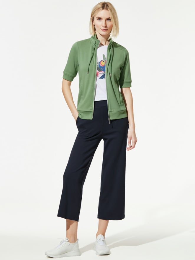 Sweaty-Jacke Baumwollstretch