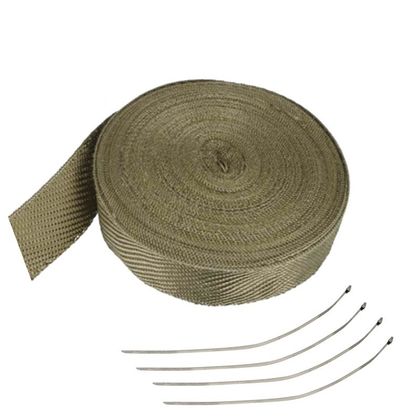 Bande thermique Chaft pour collecteur 50 mm x 15 m Universel