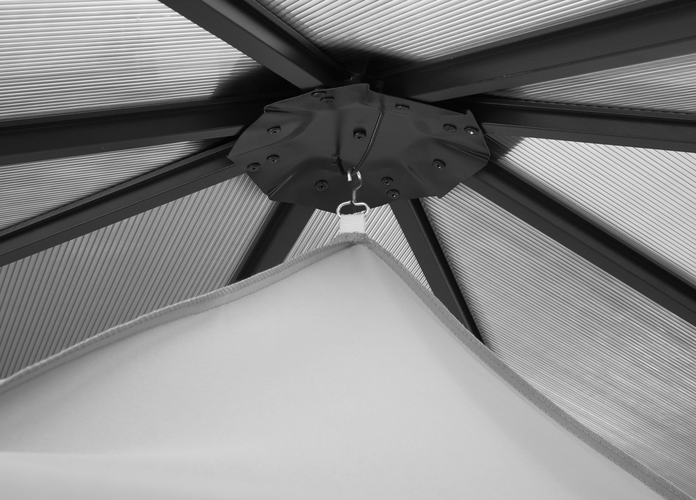 KONIFERA Sonnensegel BxT: 300x400 cm für Pavillon Barbados
