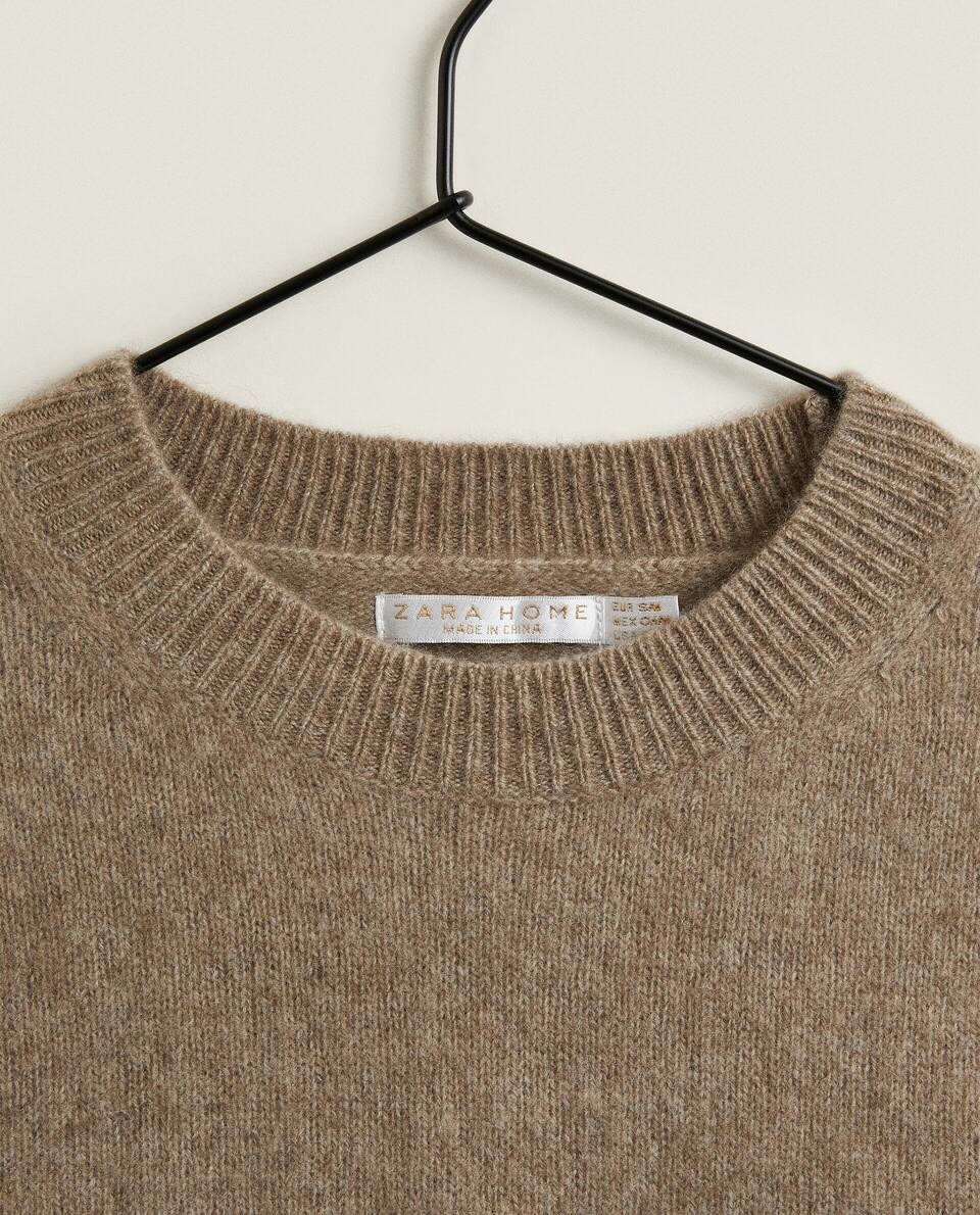SUÉTER CURTO DE CASHMERE