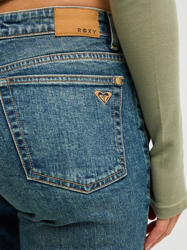 Summer Skin Jean slim Bleu Femme