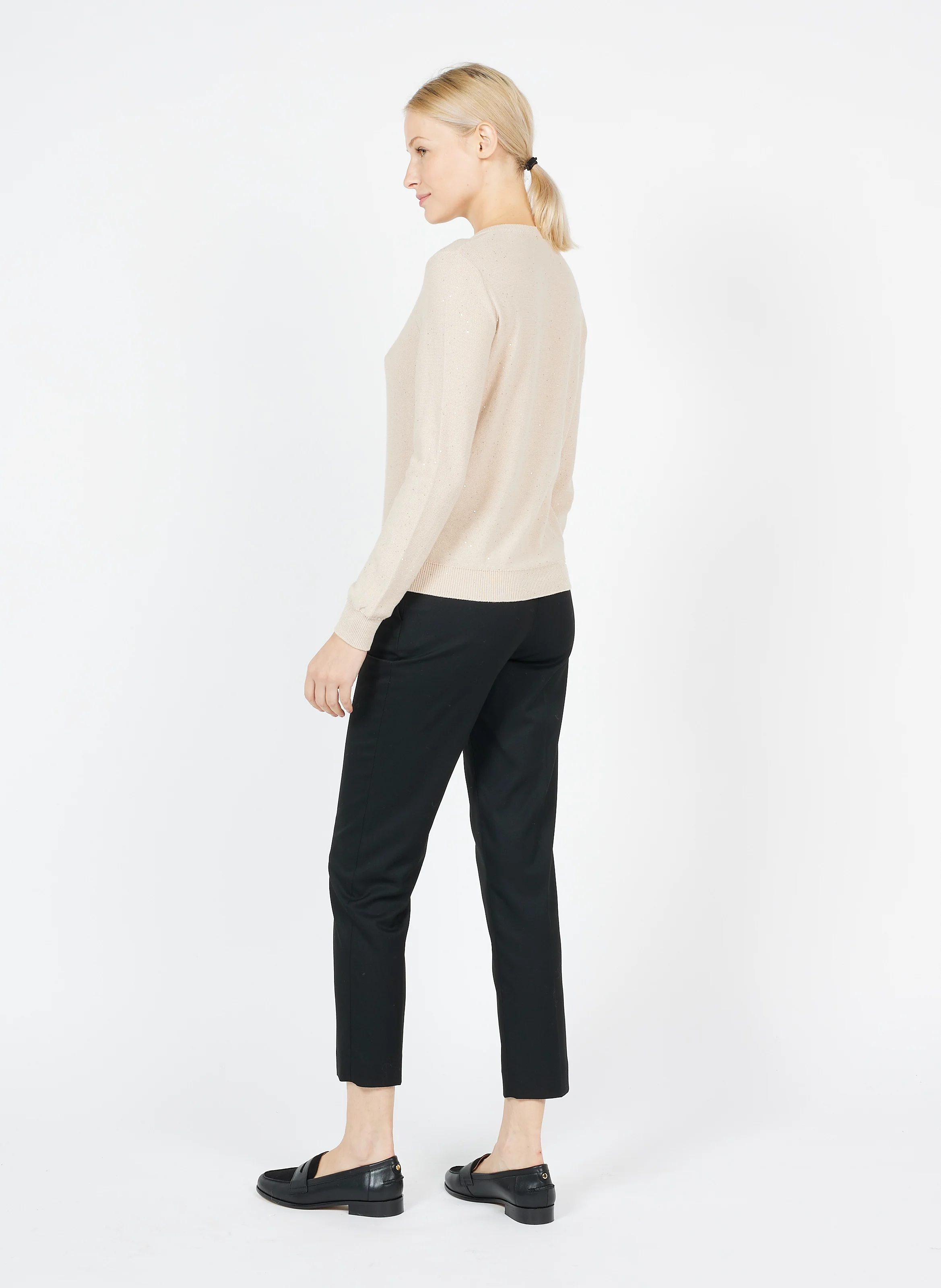 SIDIKIUNI - Pantalon slim| Noir