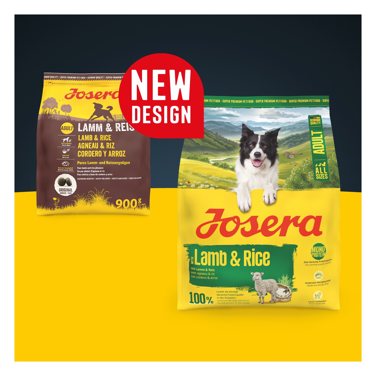 Josera Adult Lamb & Rice 12,5 kg