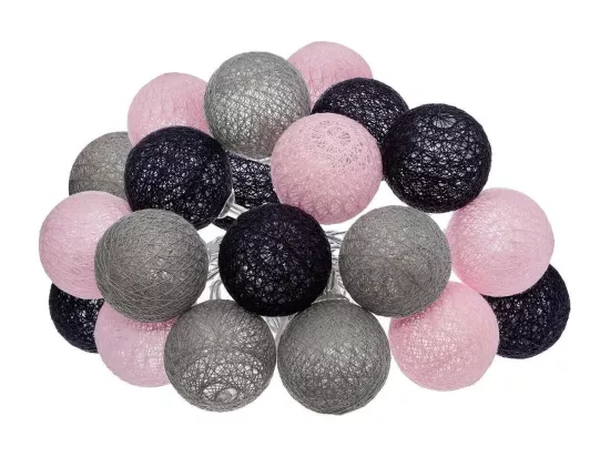 Guirlande Led 20 Boules 