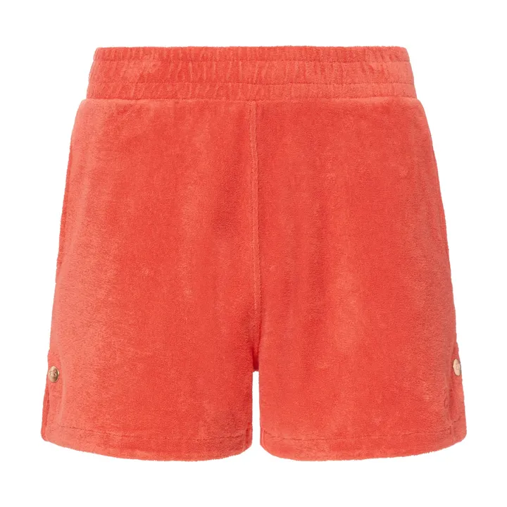 Alma Deia Short Eponge Coton Bio | Corail