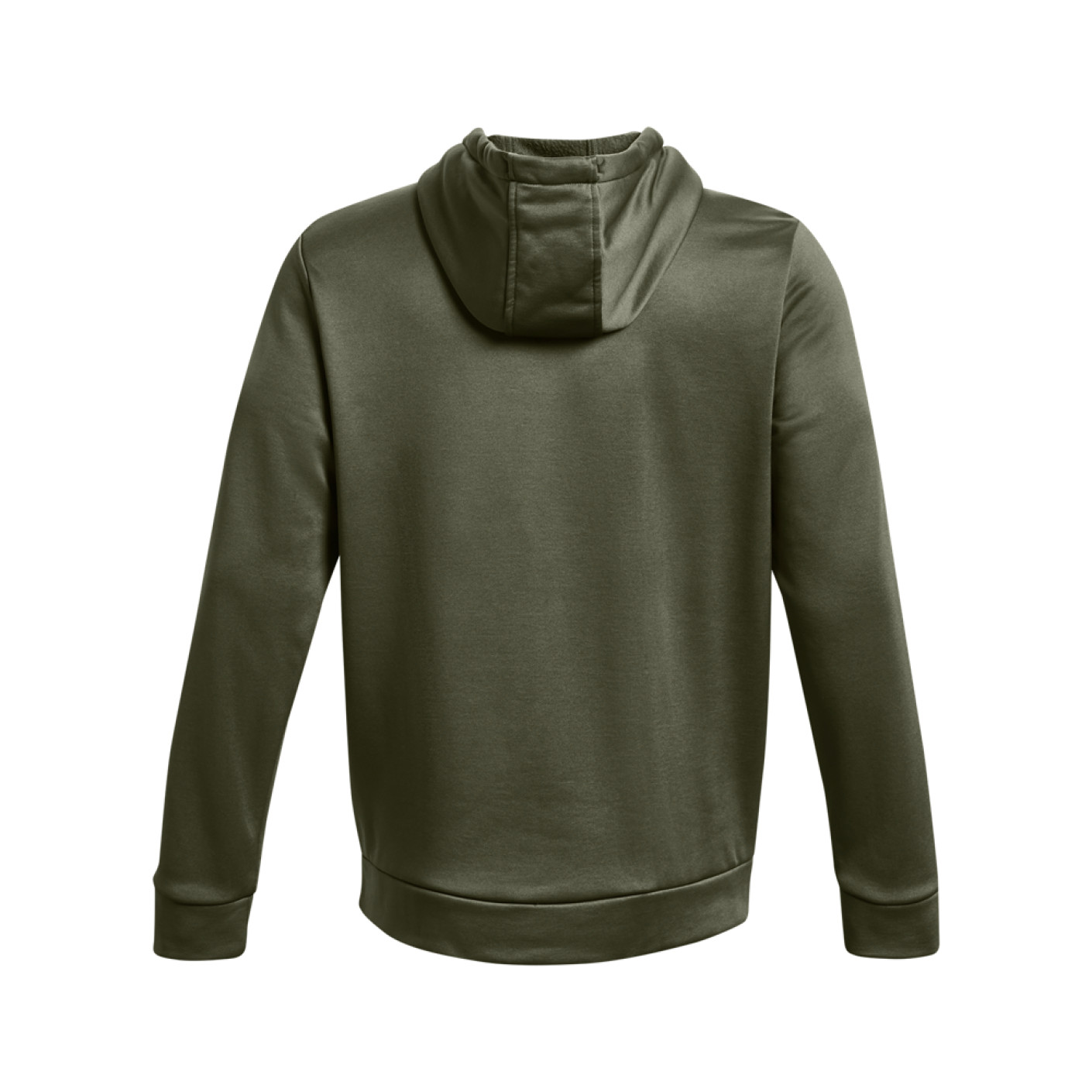 Under Armour Fleece Trainingspak Hooded Olijfgroen Zwart