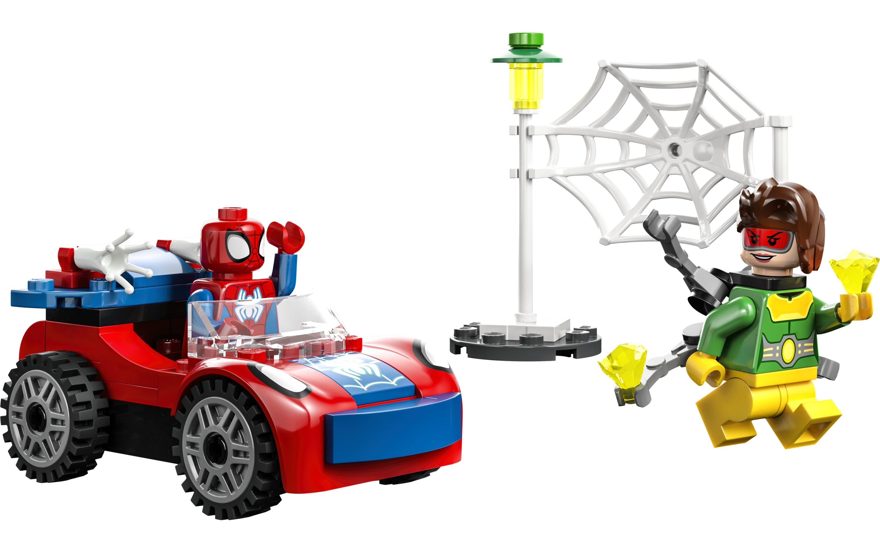 Marvel Spider-Mans Auto und Doc Ock 10789Superhelden-Actionabenteuer