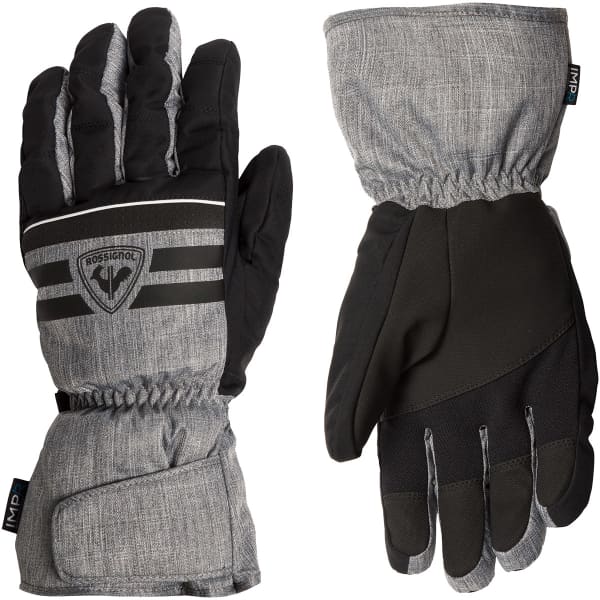 Gant de ski ROSSIGNOL TECH IMPR HATHER GREY