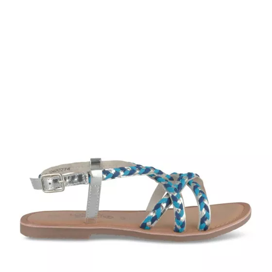 Sandales ARGENT LOVELY SKULL CUIR