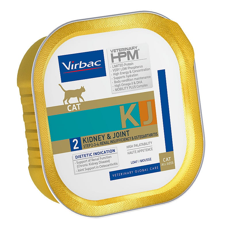 HPM Veterinary Kidney & Joint Kattenvoer 14 x 85 gram kuipjes | 13464