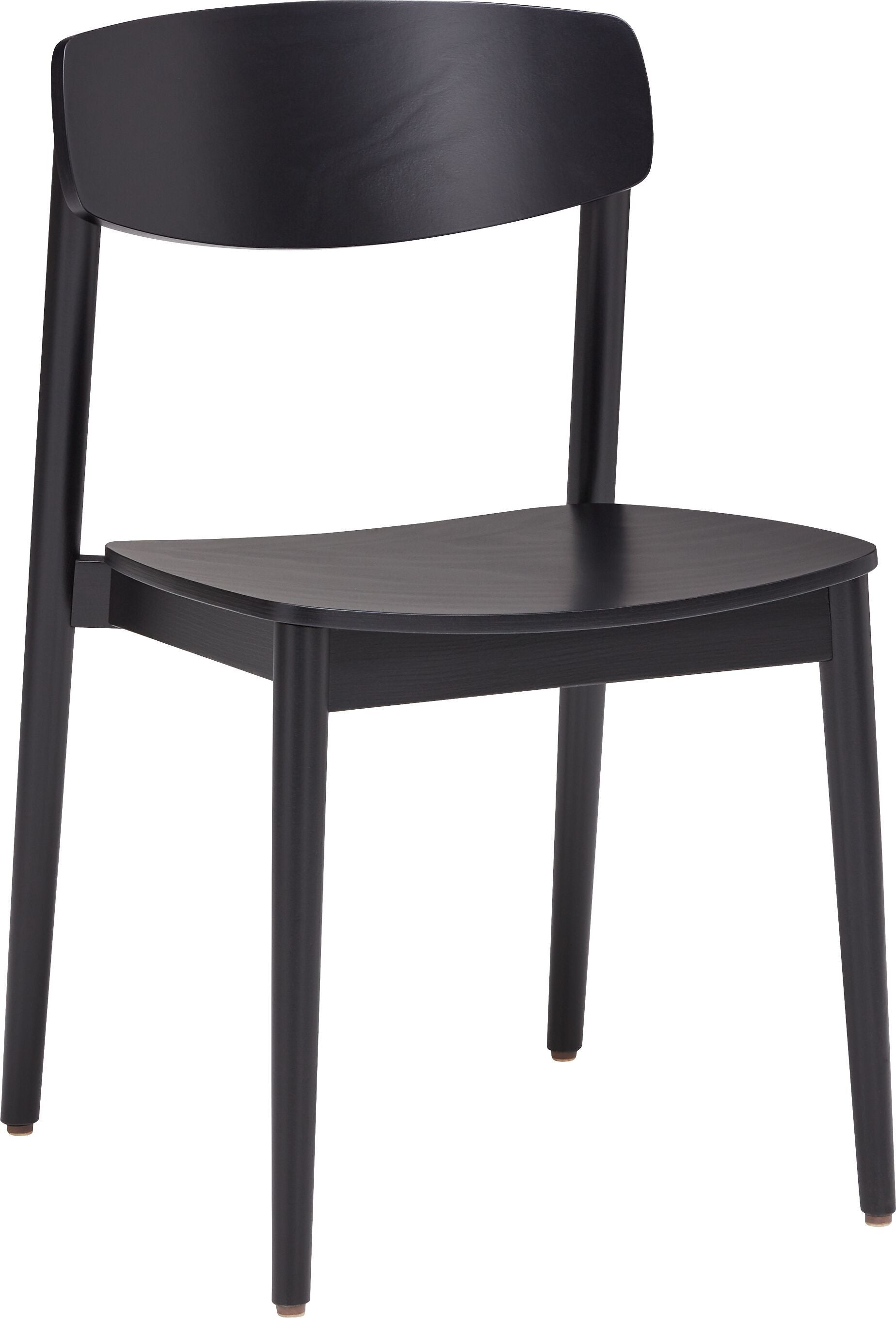 PRIMO Stuhl - Schwarz / B: 47.0 cm x T: 52.0 cm x H: 84.0 cm