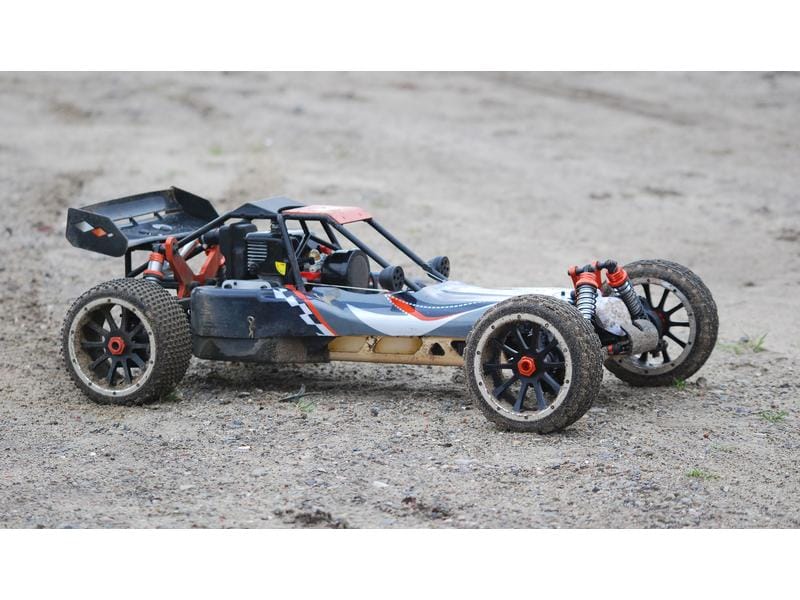 Amewi Buggy Pitbull X V5.2, 32ccm, 2WD RTR, 1:5 Grosser Buggy mit 2-Takt Benzinmotor