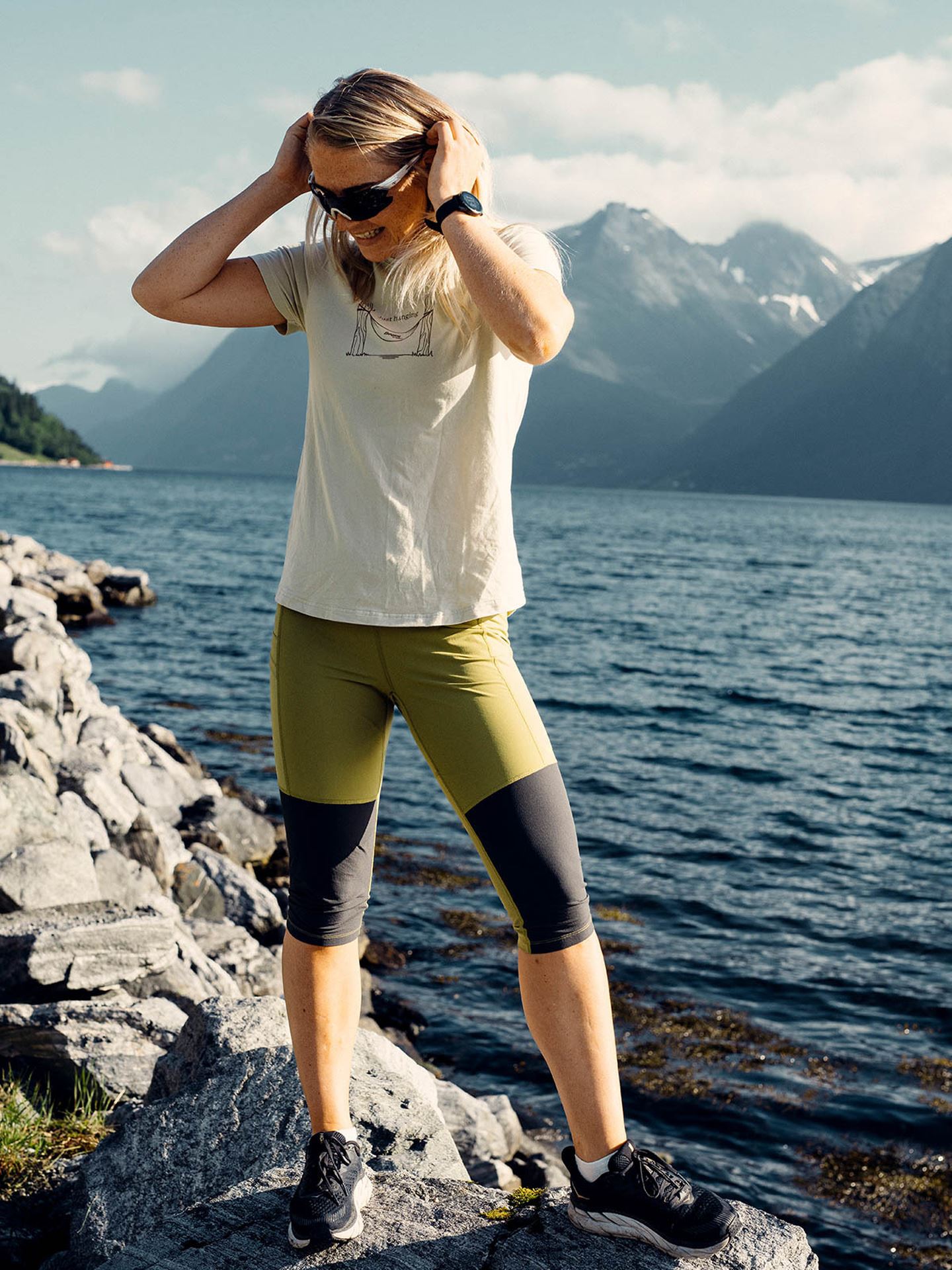 Fløyen V2 3/4 Pants