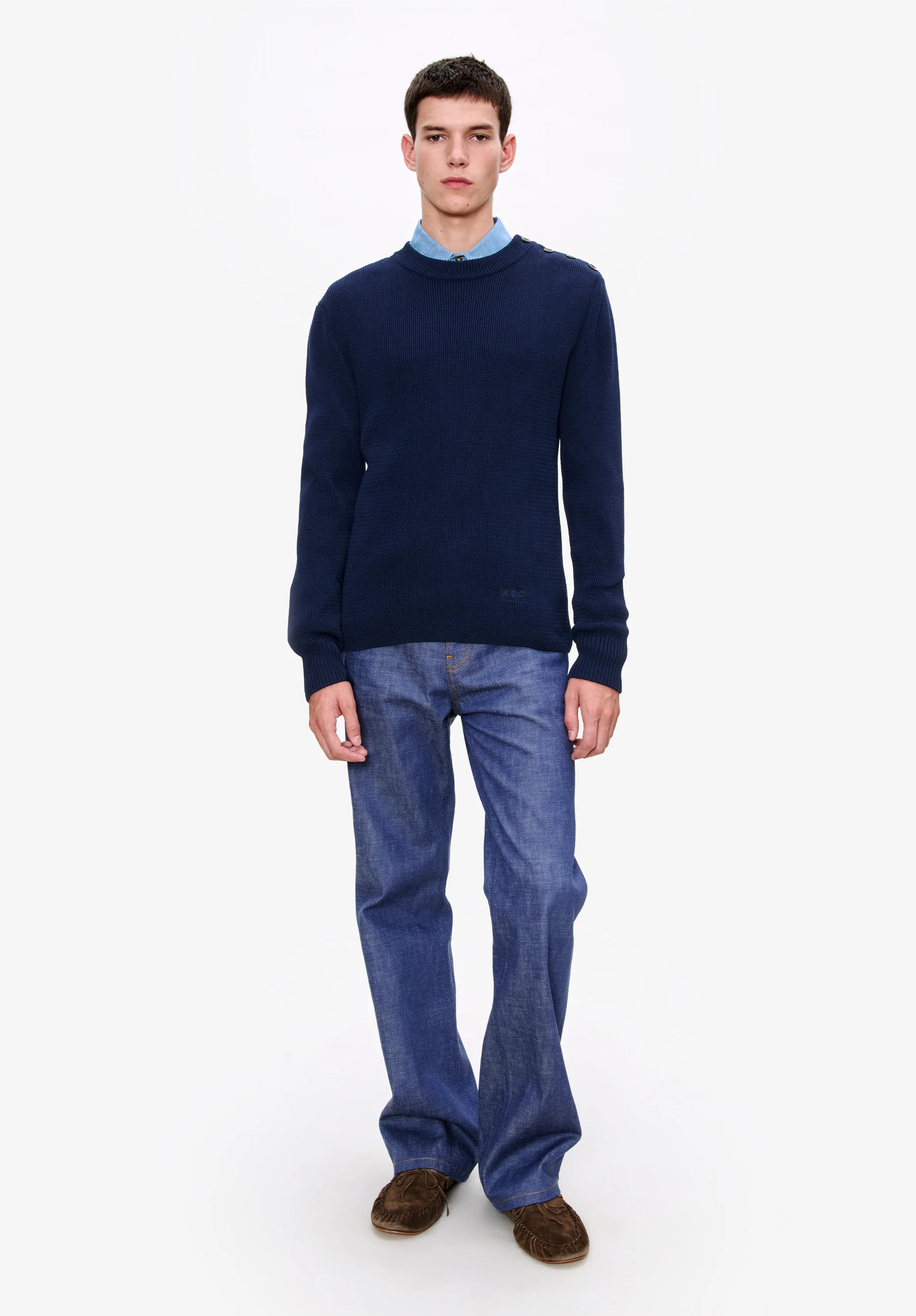 Pull Marin - Dark navy
