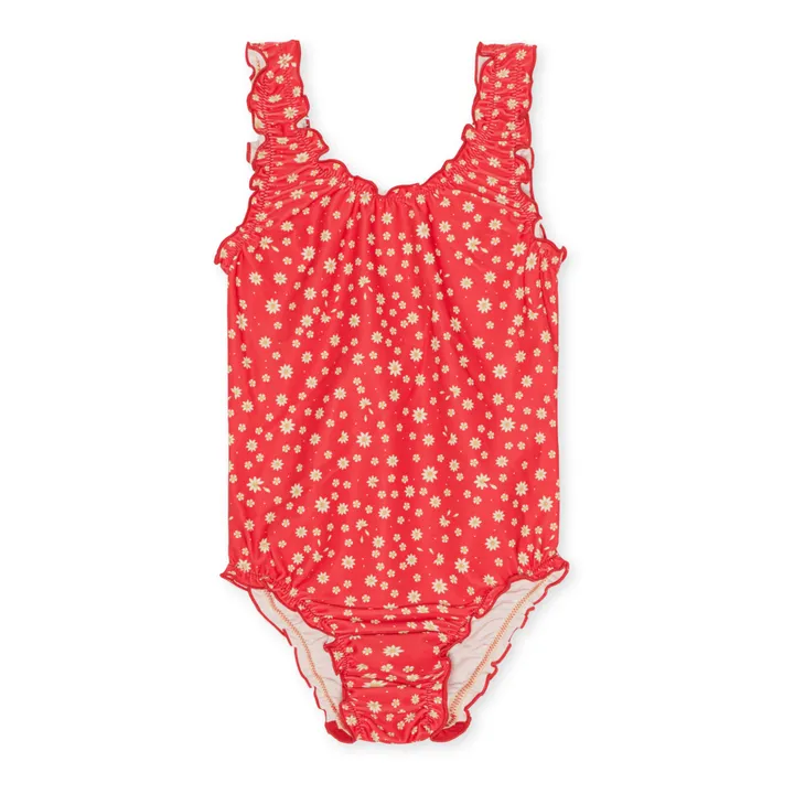 Konges Sløjd Maillot de Bain 1 pièce Matière Recyclée | Rouge