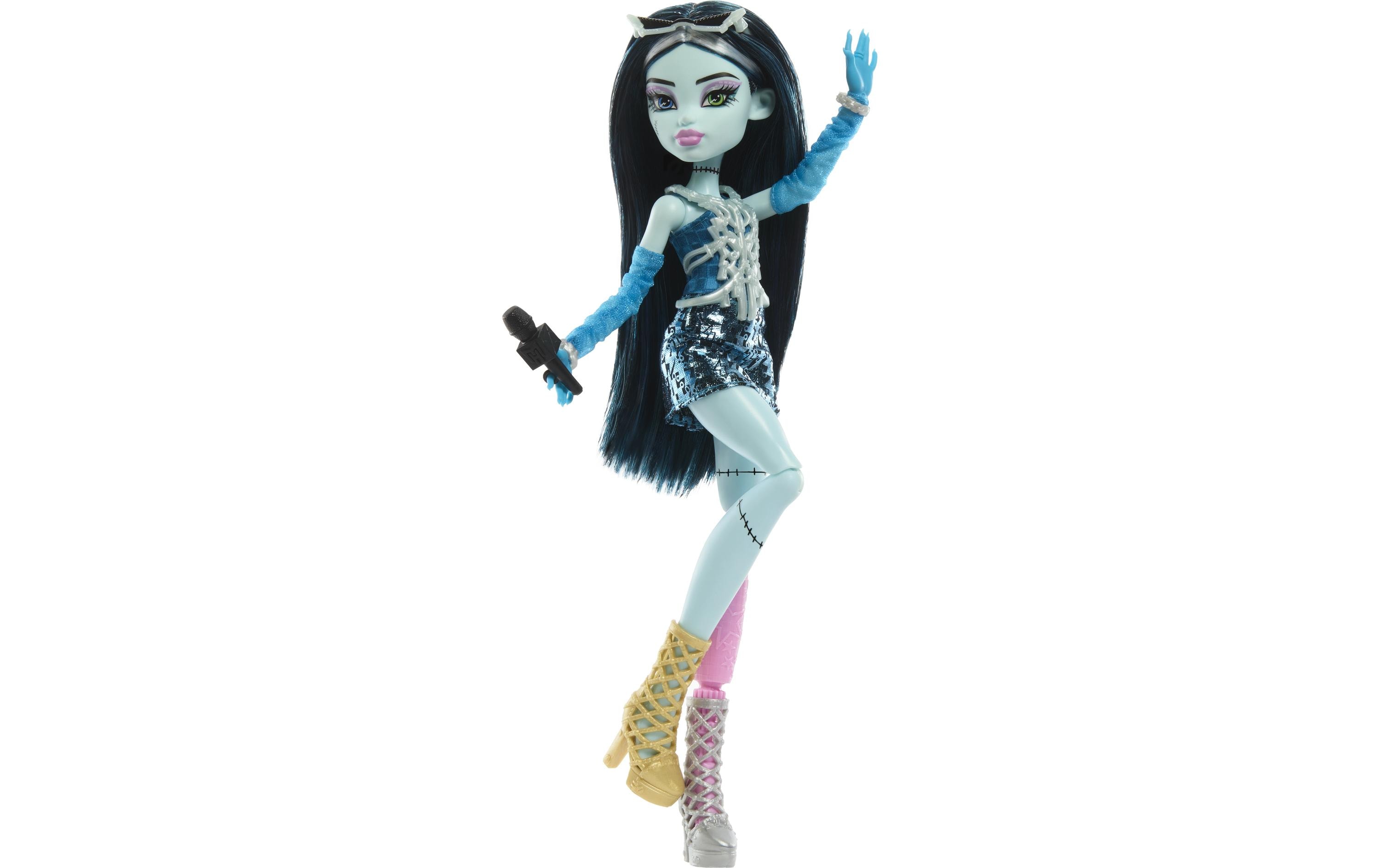 Puppe Monster High FrankiePuppe mit mehr als 19 Überraschungen