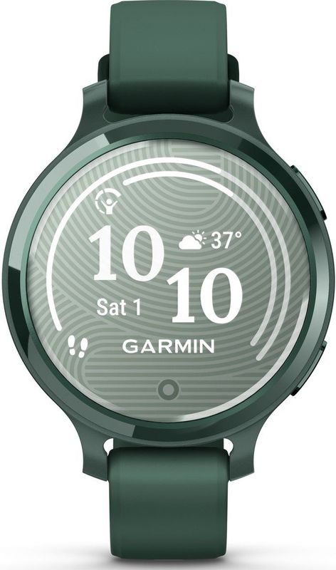 Garmin - Lily 2 Active - Smartwatch - Jasper Green - Siliconen Bandje