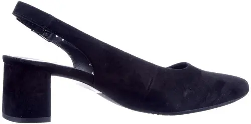 Gabor 82.260.47 maat 8.5 Sling back zwart Calandschoen