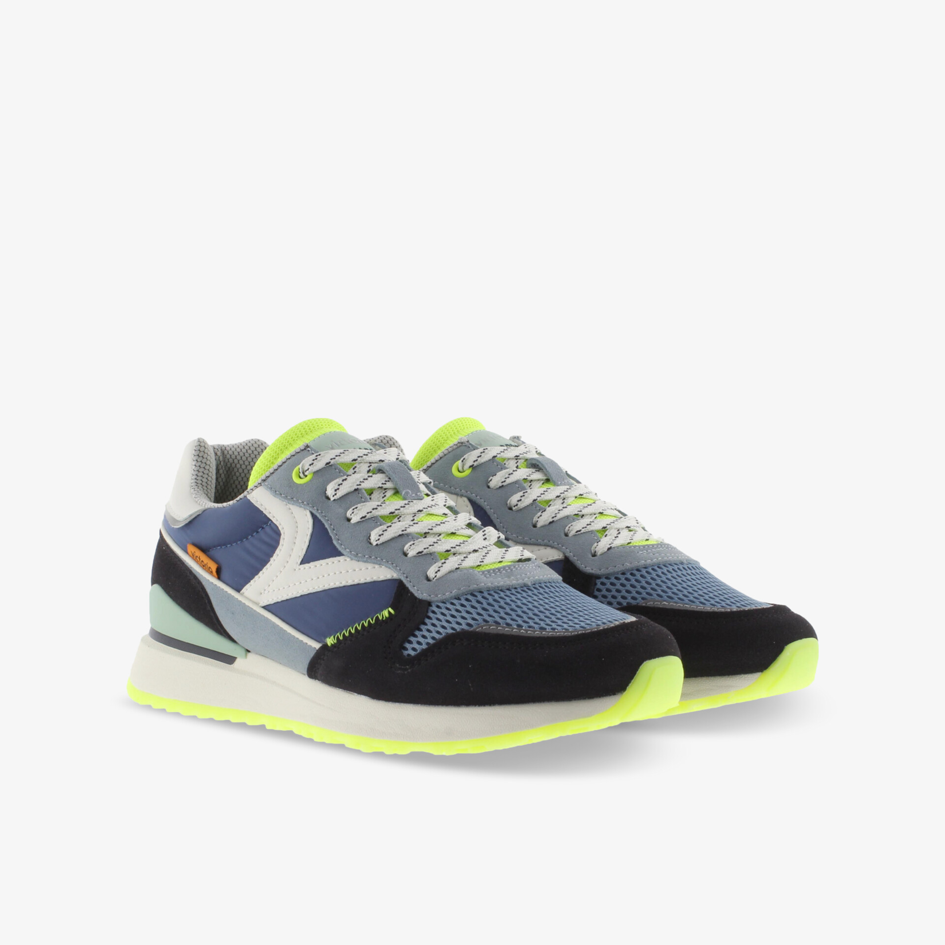 victoria Herren Sneaker Low blau