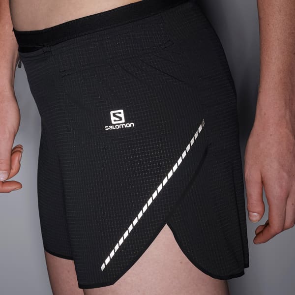 Short trail SALOMON SENSE AERO 5'' SHORT W BLACK