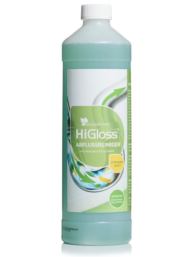 HiGloss Mikroben Probiotischer Abflussreiniger, 1 L