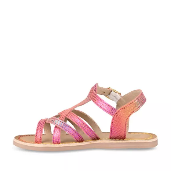 Sandales ROSE NINI & GIRLS CUIR