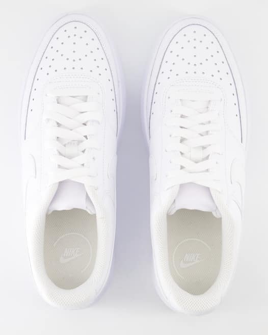 Nike COURT VISION ALTA LTR Sneaker in Weiß