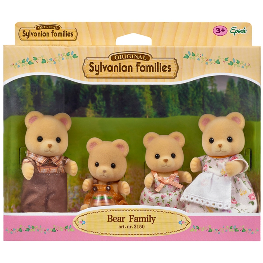 Sylvanian Families® Familien - Bären Familie Pelzig