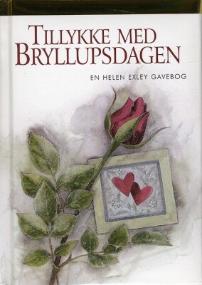 Tillykke Med Bryllupsdagen - Helen Exley - Bog
