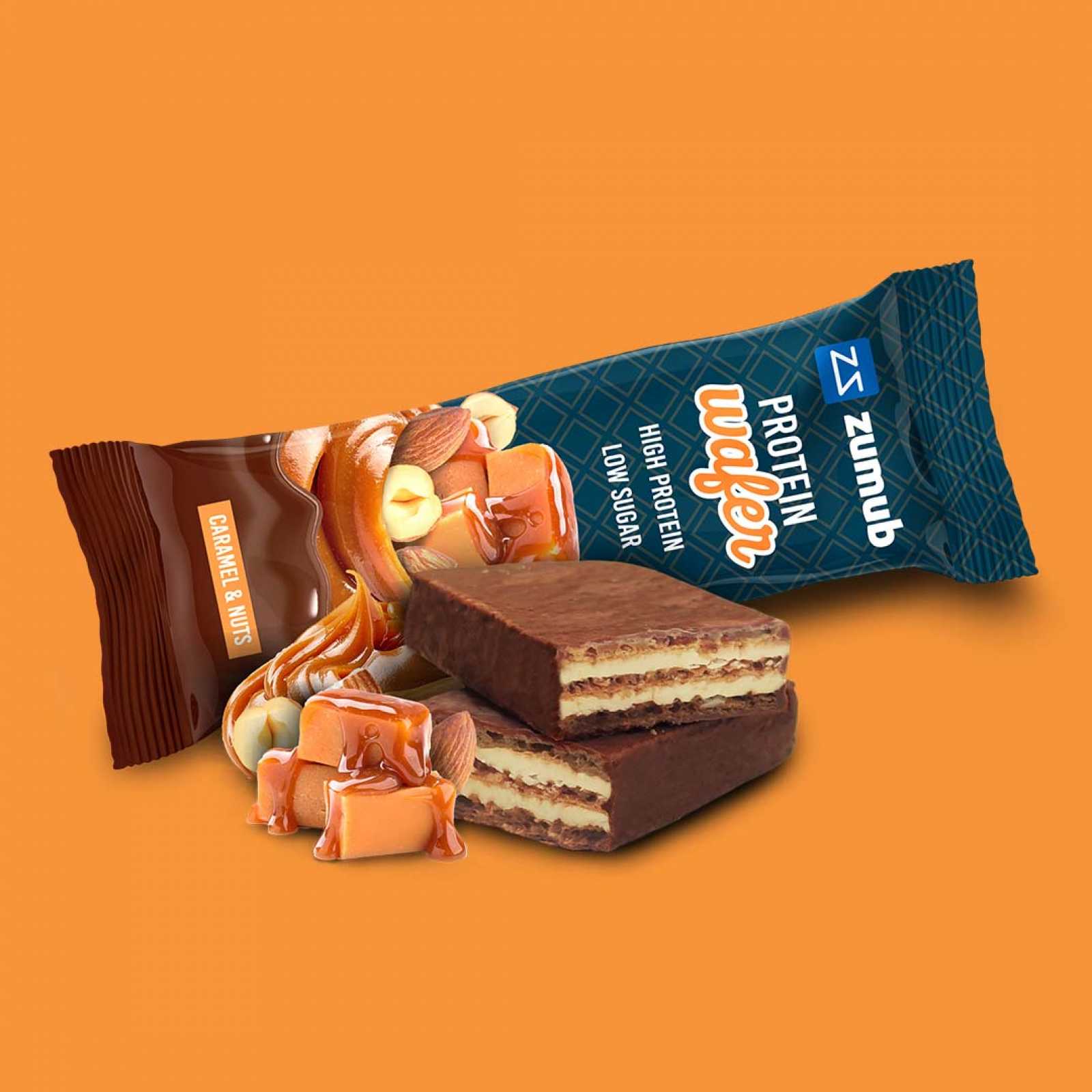 Zumba Protein Wafer 35 gramas
