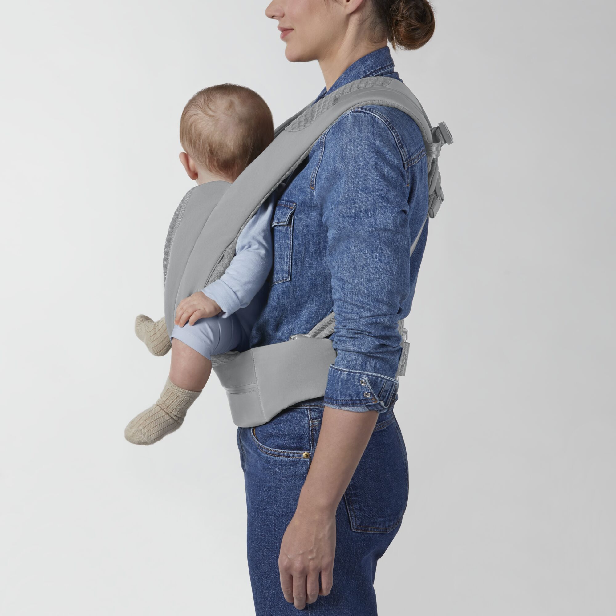 Coya Babytrage Thunder Grey