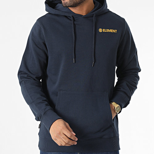 Sweat Capuche Blazin Chest Bleu Marine