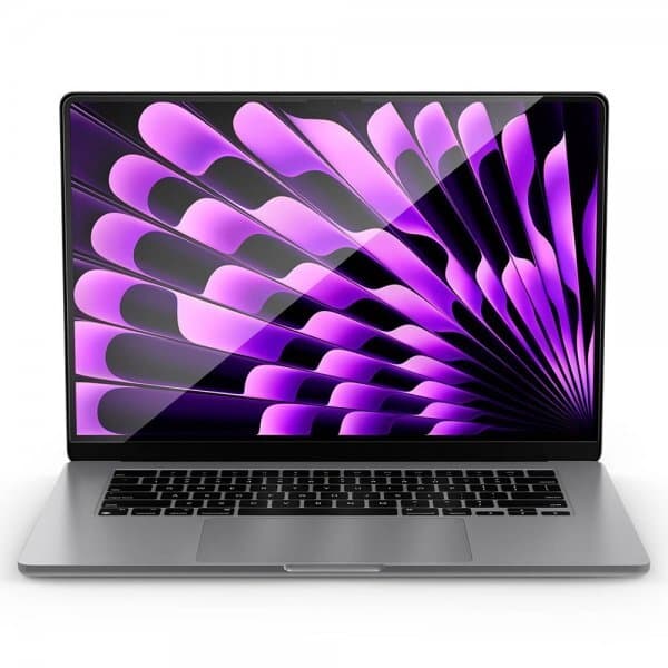 Spigen Macbook Air 15 M2 (A2941) Skærmbeskytter GLAS.tR Slim