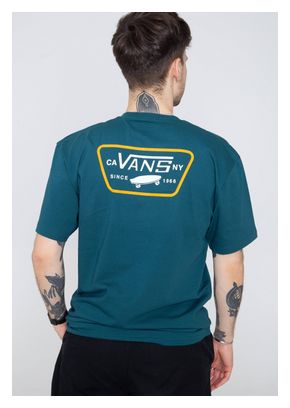 T-shirt manches courtes Vans Full Patch Back Bleu