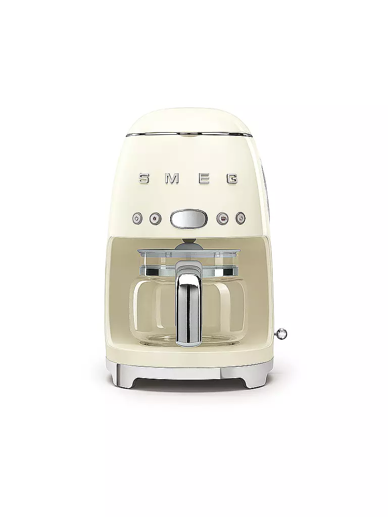 SMEG Filterkaffeemaschine 50s Retro Style Creme DCF02CREU creme